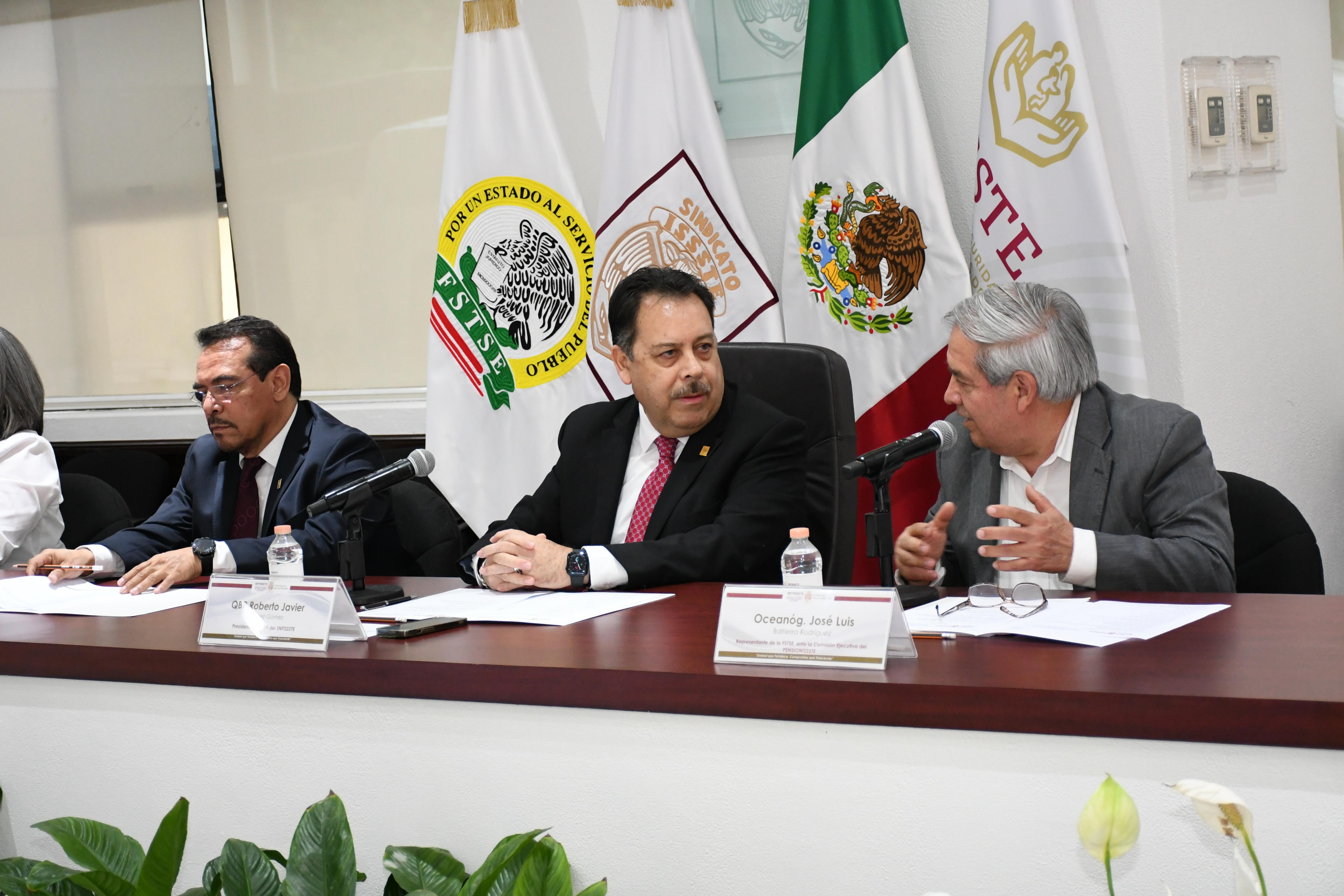 Instalación del Comité Nacional Electoral 